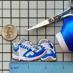 Running Shoes Patch Iron on No Name