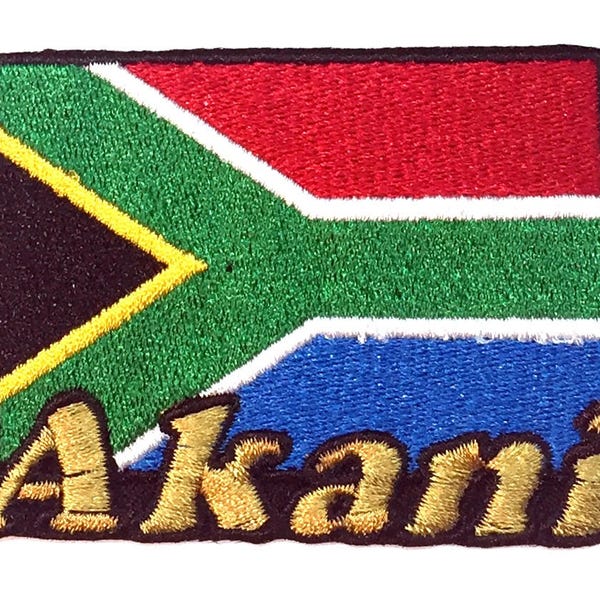 South Africa Patch Etsy