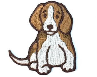 Snoopy Beagle Dog with Heart Embroidered Iron On Patch Applique 2.5 Inch Snoopy Beagle Dog with Heart Embroidered Iron On Patch Applique 2.5 Inch