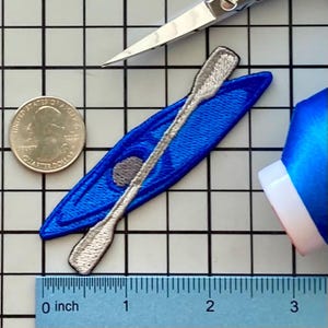 Kayak Patch Aufnäher zum aufbügeln No Name