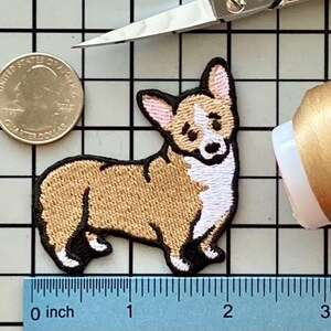Pembroke Welsh Corgi Dog Patch Iron on No Name
