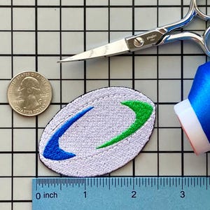 Rugby Patch Aufnäher No Name