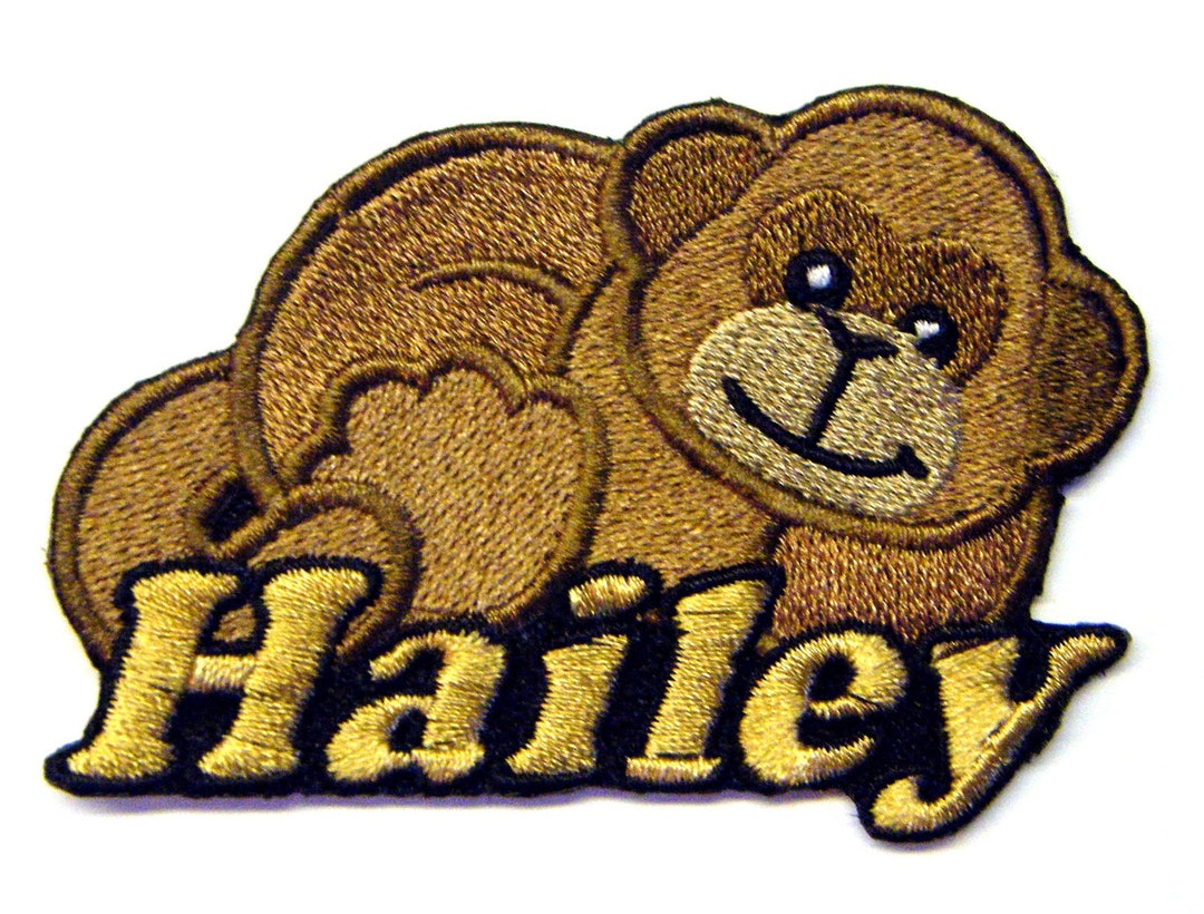Monkey Patch Custom Personalized Iron-on - Etsy