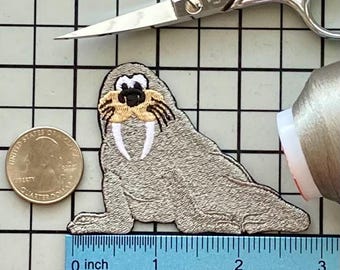 Walrus Patch Iron on No Name