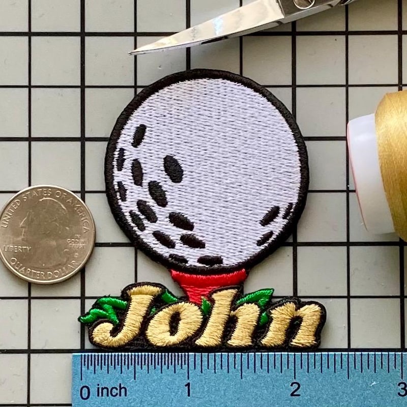 Custom Golf Bag Patches - Etsy