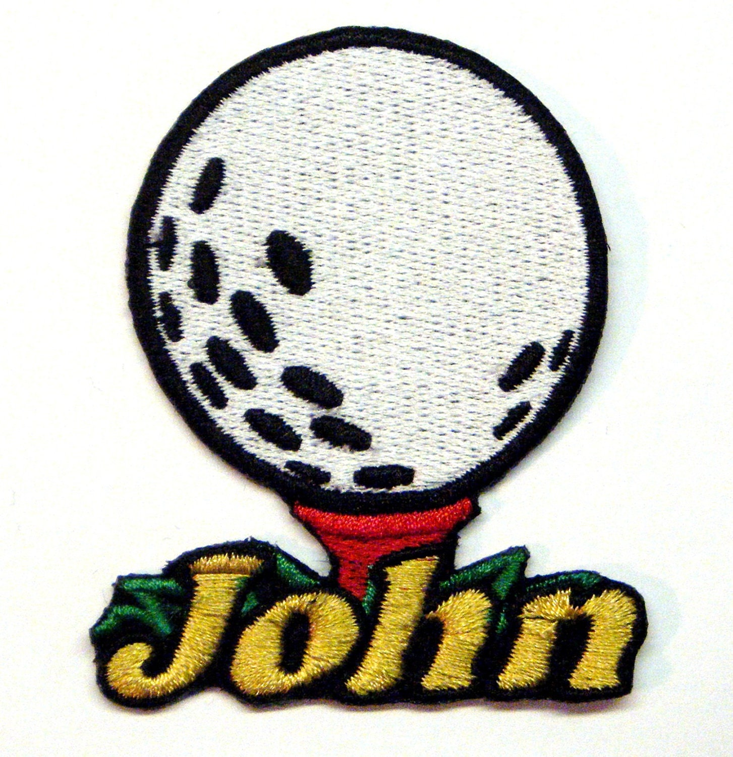  Golf Embroidered Iron On Patches Golf Shirt Bag Hats DIY :  Handmade Products