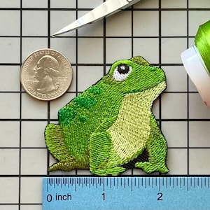 Frog/Toad Patch Iron on No Name