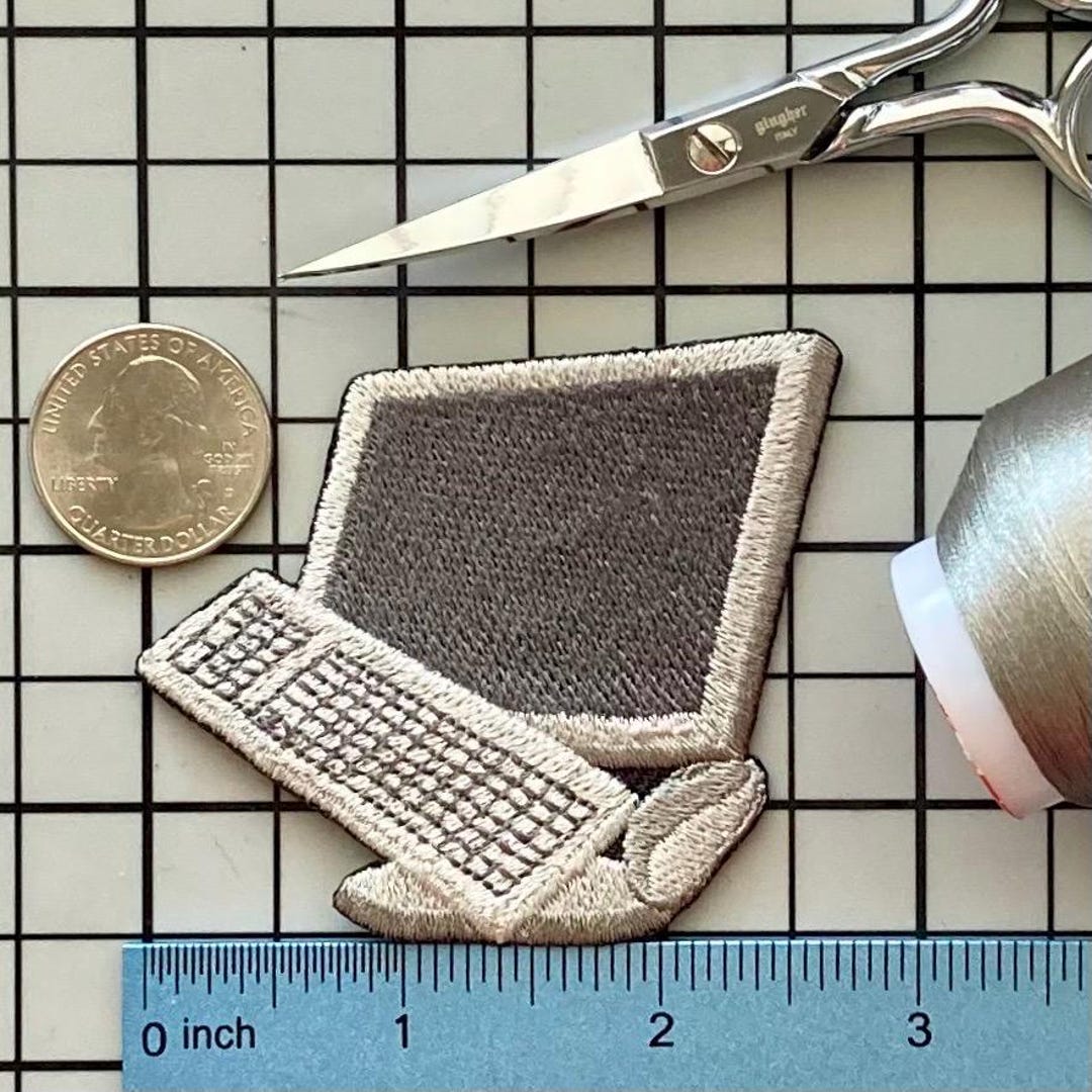 Computer Patch Iron on No Name - Etsy