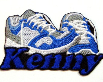 Running Shoes Custom Personalized Iron-on Patch