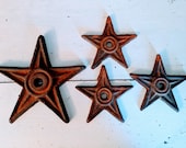 Antique Architectural Cast Iron Star Rusty Star Vintage Cast Iron Star Industrial Farmhouse Architectural Salvalge