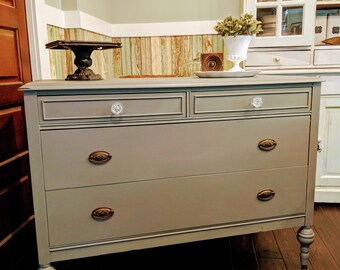 Dresser On Casters Etsy