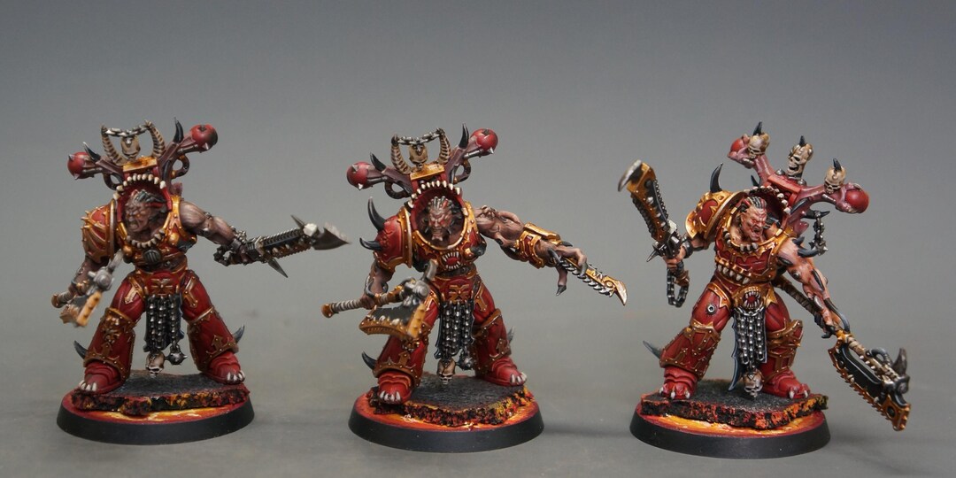 Warhammer 40K GW, Chaos Space Marines, Armies of Chaos, Eightbound ...