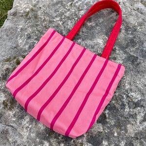 Bolso Lola Eco Mini - Bolso de tela reversible elaborado con textiles de stock remanente - Único en su tipo