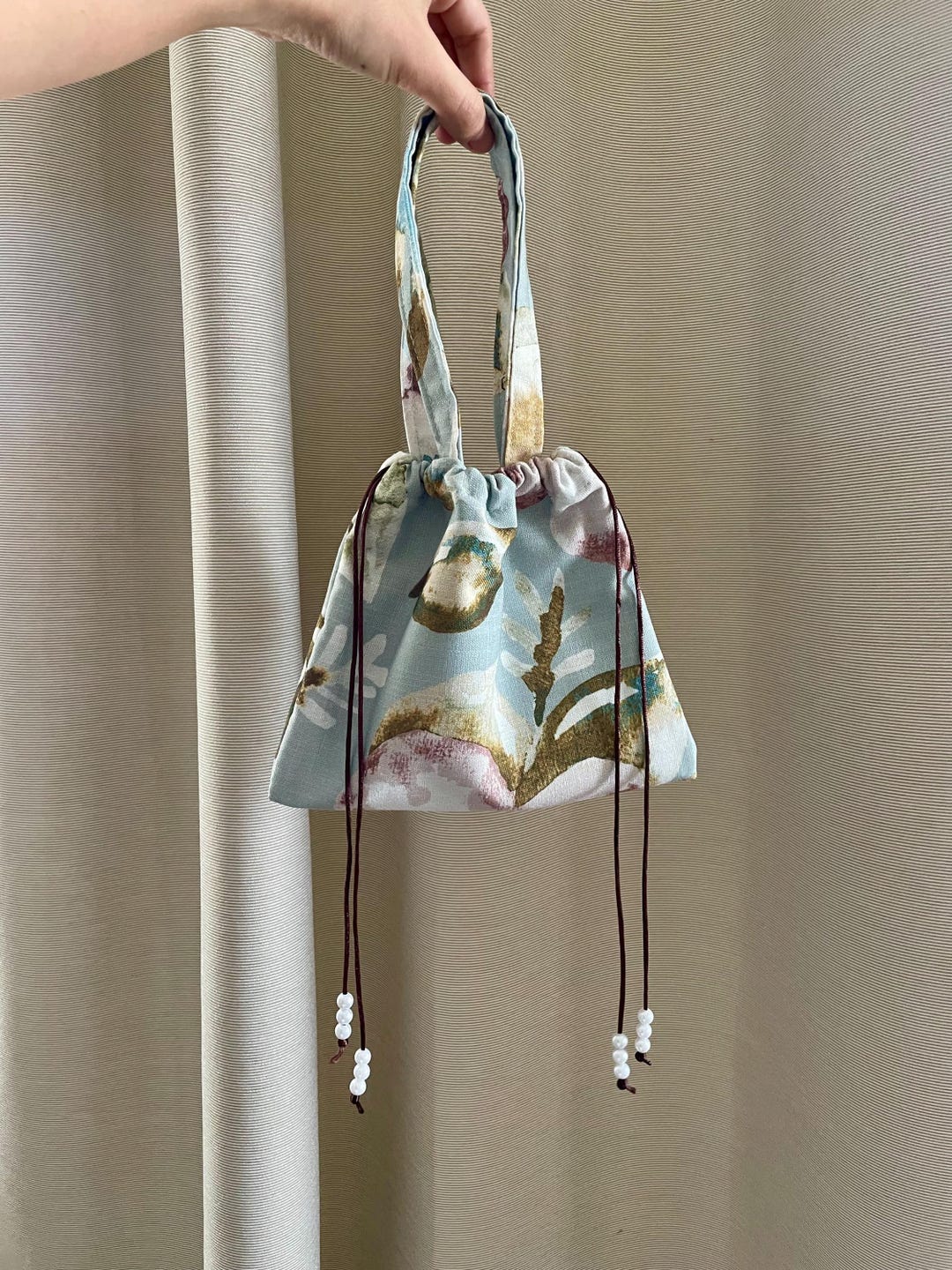 Hand String Bags Upcycled Mini String Bags - Etsy