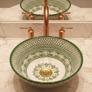 Morocco sink wash - Etsy 日本