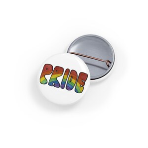 Pin Buttons Pride Rainbow LGBTQ+