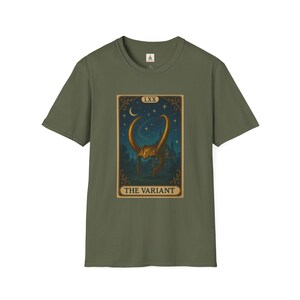 Mystical Unisex T-Shirt | The Variant Design, Fantasy Tee, Gift for Gamers, Astrology Shirt, Unique Apparel