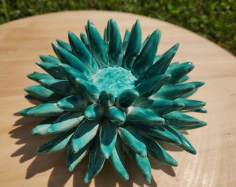 Thyra | Handmade Ceramic Sculpture | Heart of the Abyss | Handmade Ceramic Sculpture
