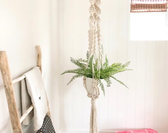 Marley XL Macrame Plant Hanger Classic