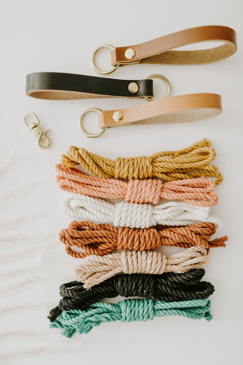 DIY Macrame Dog Leash Kit Etsy