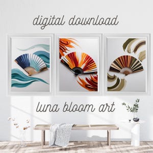 Minimalist Element Wall Art – Earth Air Fire Water Prints – Boho Printable Posters Set – Digital Download Home Decor