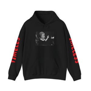 Timeless Design Unisex Hoodie, Stylish Streetwear Sweatshirt, Gift for Trendsetters, Retro Fashion, Casual Outfit