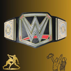 Undisputed Universal Championship Replica Belt Wrestling Title Adult Size Gifts for Fans WWE Belt