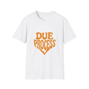 Rechtliches Verfahren für alle T-Shirt, Freiheit T-Shirt, Gerechtigkeit Bekleidung, rechtliche Tribute Shirt, Gleichheit Geschenk, Mensch rechts tragen