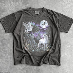 90s Unicorn Shirt - Etsy