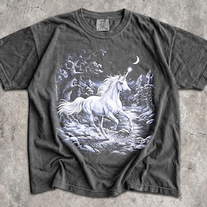 90s Unicorn Shirt - Etsy