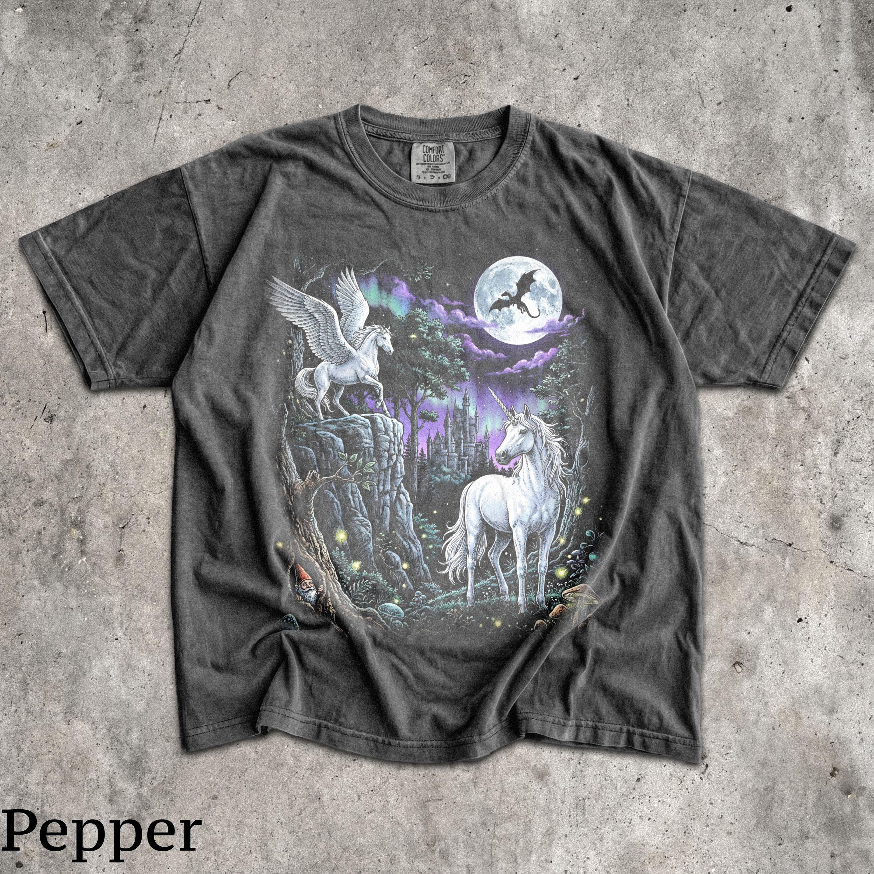 90s Unicorn Shirt - Etsy