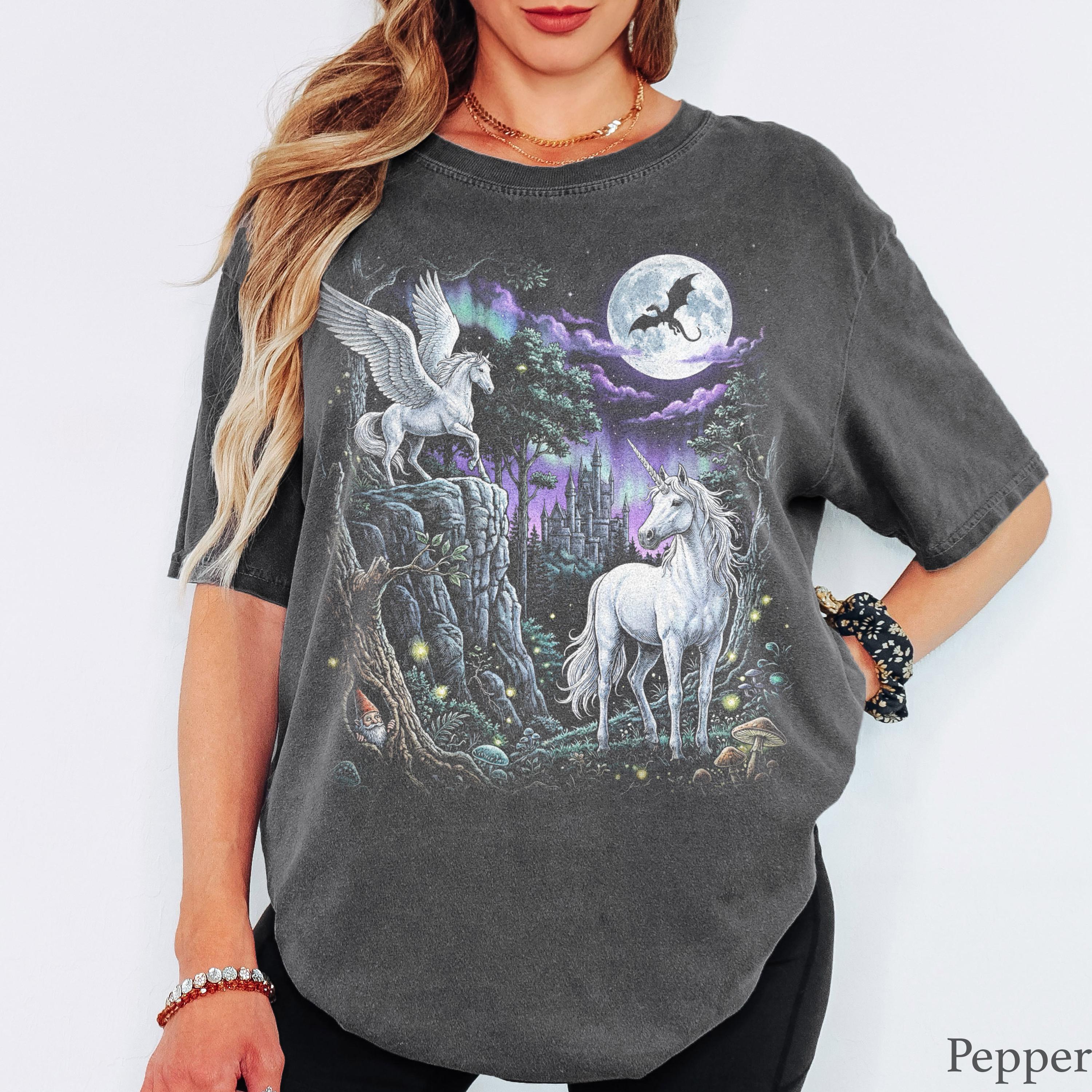 90s Unicorn Shirt - Etsy