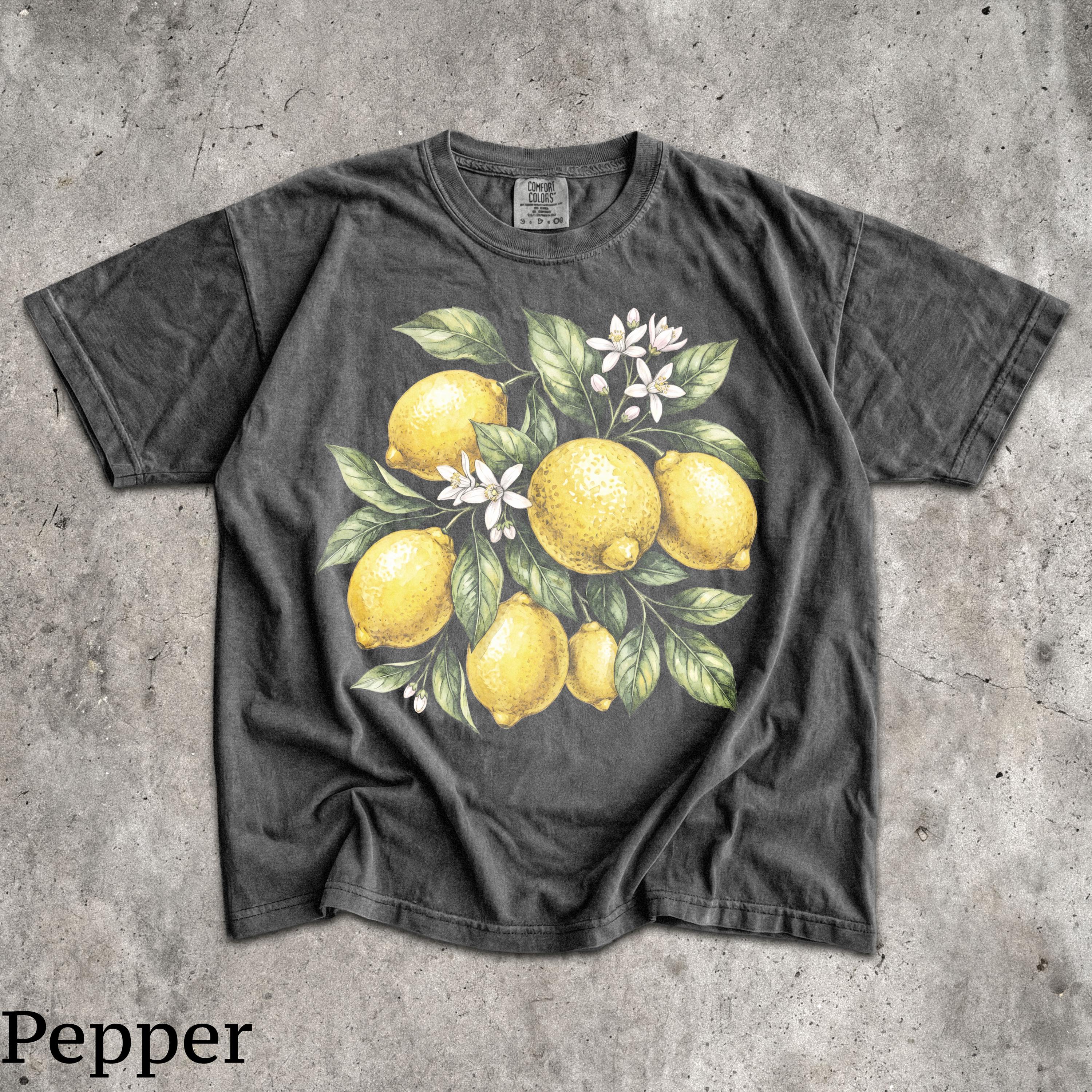 Lemon T Shirt - Etsy Canada