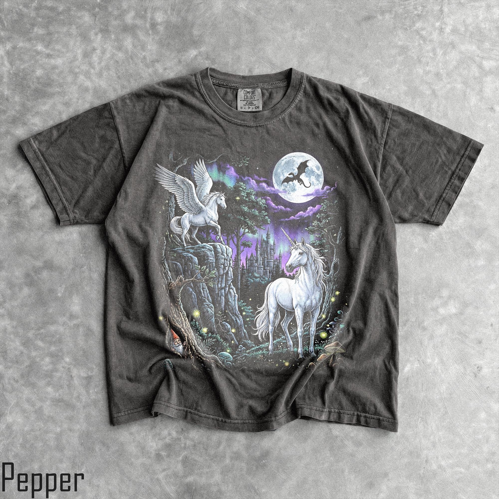 90s Unicorn Shirt - Etsy