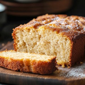 Beste recept voor eenvoudige bananencake | Zelfgemaakt dessertrecept | Eenvoudig recept | Klassiek bananenbroodrecept | E-boek | Downloaden