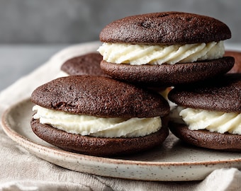 MEILLEURE RECETTE de gâteaux Whoopie Pie | Sandwichs au chocolat faits maison | Ebook | Télécharger