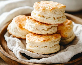 BEST RECIPE for Classic British Scones | Afternoon Tea Treat | Homemade English Scones Recipe | Easy Bake | Ebook | Download