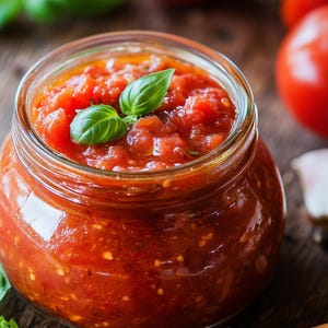 Bästa receptet på hemlagad spaghettisås | Rikt recept på tomat och örter | Enkelt recept | Italienskt recept på tomat | E-bok | Ladda ner