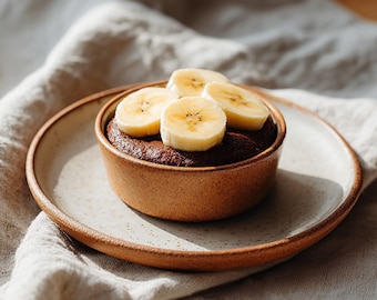 BEST RECIPE for Chocolate Lava Oatmeal | Healthy Baked Oats with Melting Center | Easy Breakfast | Ebook | Download