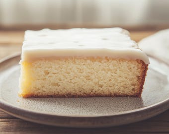 Best Recipe for Easy Vanilla Sheet Pan Cake | Homemade Dessert Recipe | Easy Recipe | Simple Vanilla Cake Recipe | Ebook | Download
