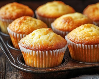 Meilleure recette pour les meilleurs muffins de tous les temps | Recette de dessert maison | Cuisson facile | Base à muffins simple | Muffins faits maison | Ebook | Télécharger