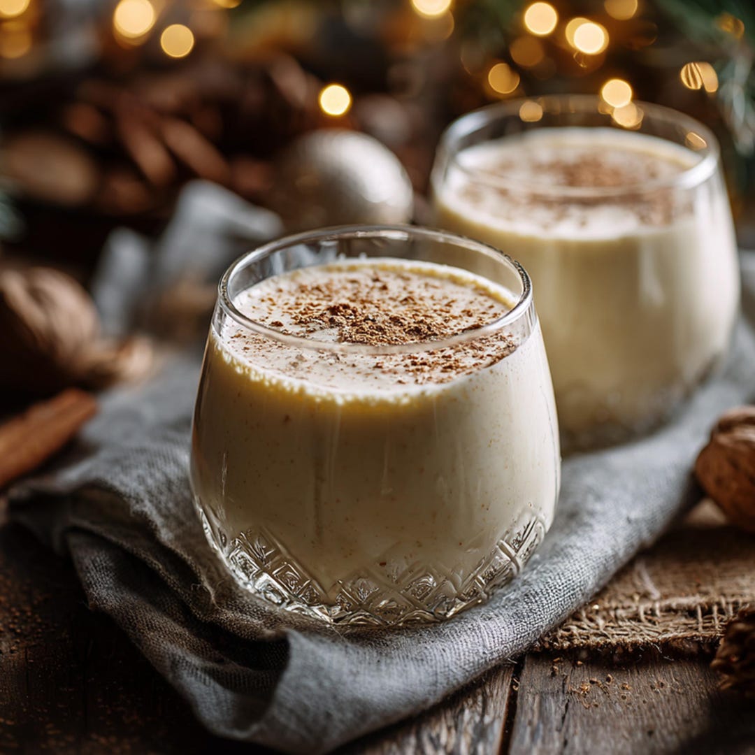 BEST RECIPE for Creamy Christmas Eggnog | Festive Drink | Ebook ...