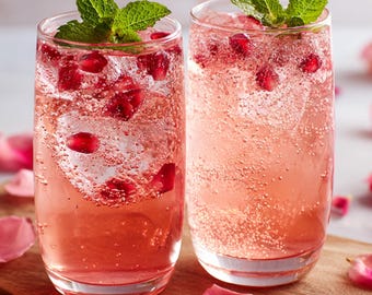 BEST RECIPE for Sparkling Pink Salt Lemonade | Viral Pink Himalayan Lemon Drink | Glow Water | Ebook | Download