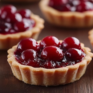 Best Recipe for Mini Cranberry Tarts | Homemade Dessert Recipe | Easy Recipe | Cranberry Tartlets Recipe | Ebook | Download