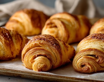 MEILLEURE RECETTE pour croissants Lotus Biscoff | Gâterie pour le petit-déjeuner à la pâte feuilletée | Dessert facile | Ebook | Télécharger