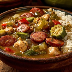 BÄSTA RECEPTET på klassisk Louisiana Gumbo | Cajun Creole Stew i en gryta | E-bok | Ladda ner