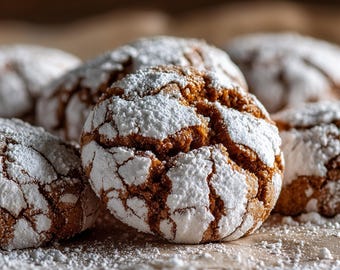 Meilleure recette de biscuits ondulés au pain d'épice | Cuisine facile pour les Fêtes | Ebook | Télécharger