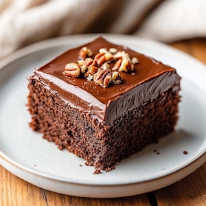BEST RECIPE for Texas Sheet Cake | Classic Chocolate Sheet Cake with Fudge Frosting Recipe | Chocolate Dessert | Ebook | Download