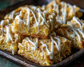 BEST RECIPE for Pineapple Bliss Bars | Easy No-Bake Pineapple Dessert | Ebook | Download