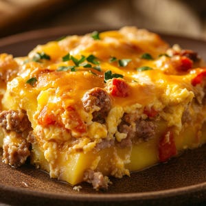 Best Recipe for Farmer’s Style Casserole | Homemade Casserole Recipe | Easy Recipe | Rustic Potato Casserole Recipe | Ebook | Download